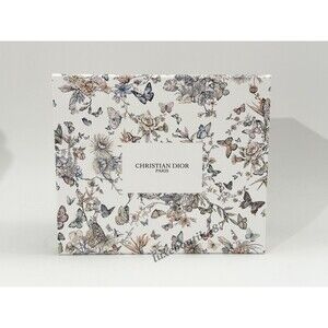 Christian Dior BUTTERFLY Gift Box Collectible Limited Ed Rare